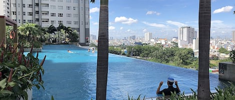 Alberca al aire libre