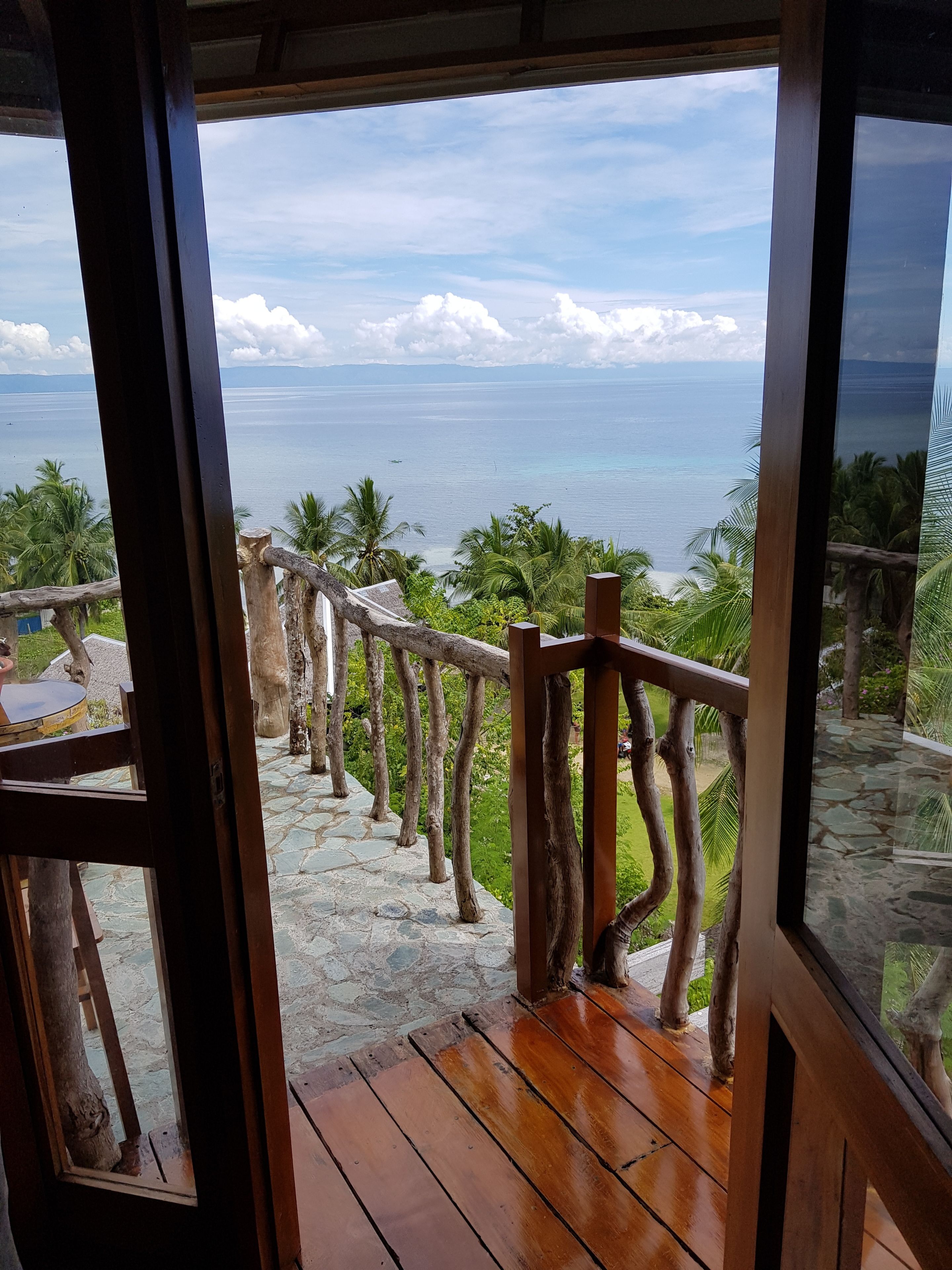 honeymoon cabin, 1 king bed | terrace/patio