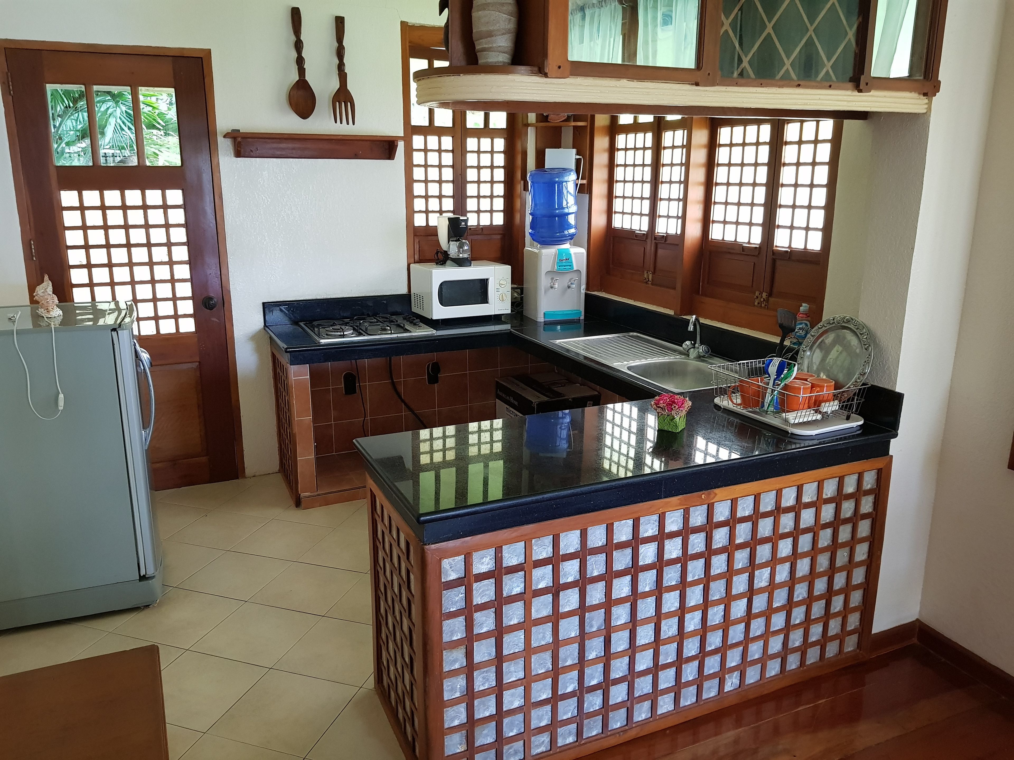 superior cabin, 1 queen bed | private kitchen