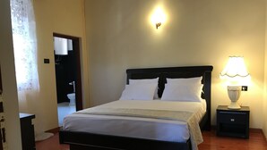 Quarto luxo, 1 cama King, para não fumantes