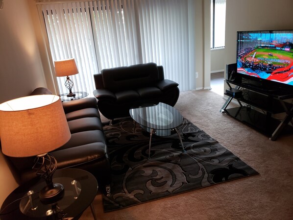 Appartement Standard | Salle de séjour | Téléviseur