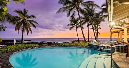 🏖️Gorgeous Ocean Front Estate | Gated Community | Walk to Town