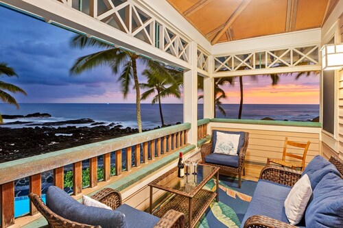 🏖️Gorgeous Ocean Front Estate | Gated Community | Walk to Town