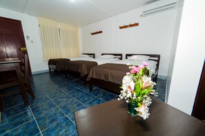 Escritorio, cortinas blackout, wifi gratis y ropa de cama