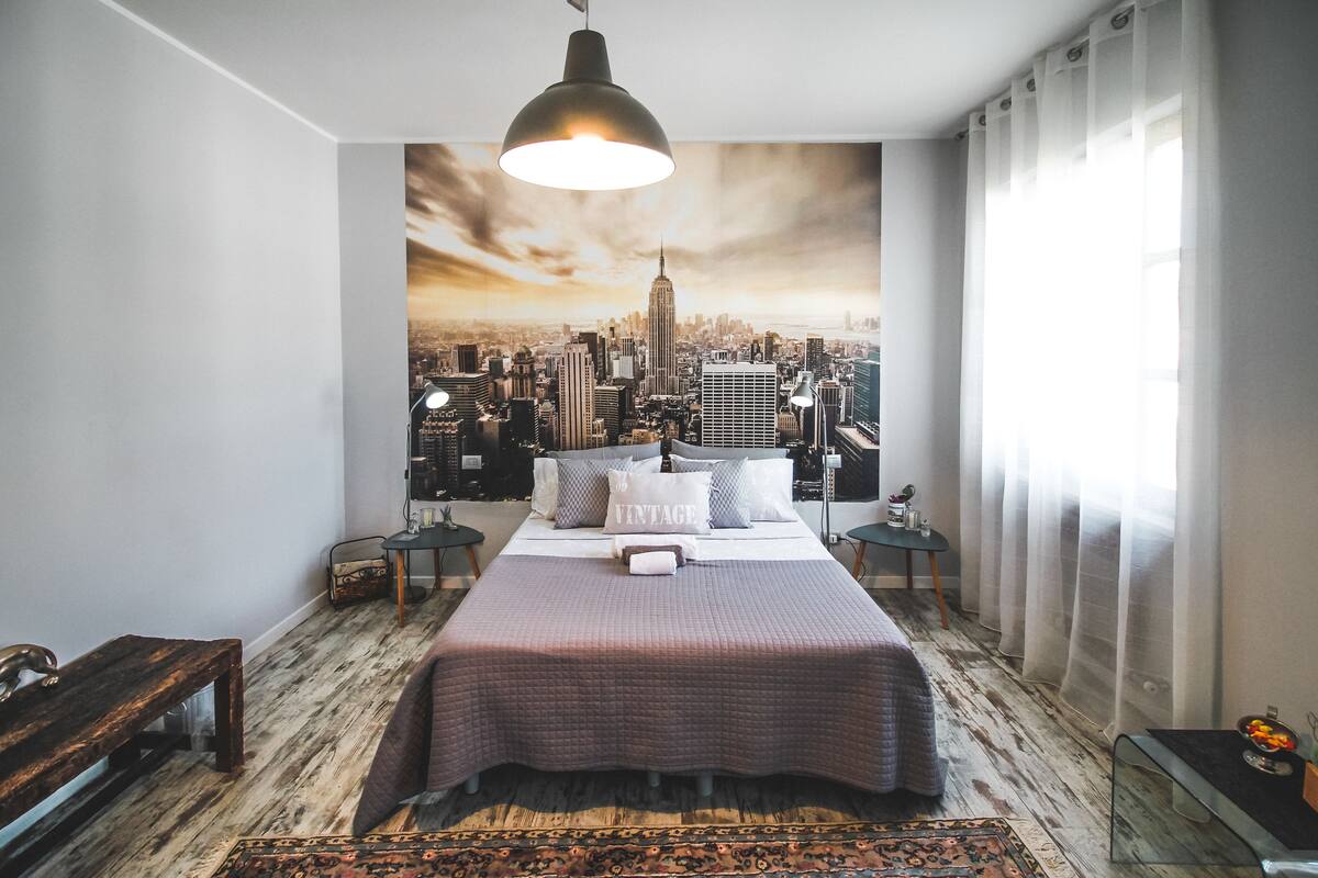 Frette Italian sheets, premium bedding, Tempur-Pedic beds, soundproofing