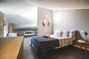 Frette Italian sheets, premium bedding, Tempur-Pedic beds, soundproofing