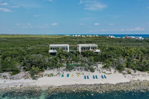 Aerial view - Tulsayab Luxury Development (Tulum)