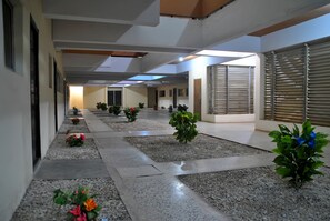 Coin salon dans le hall
