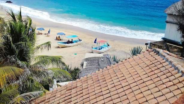 Beach - Terrazas del Rinconcito (Santa María Tonameca)