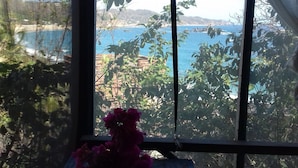 Basic Bungalow, 1 Bedroom, Beachfront | View from room - Terrazas del Rinconcito (Santa María Tonameca)