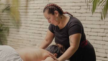 Hot stone massages, deep-tissue massages, prenatal massages, massages