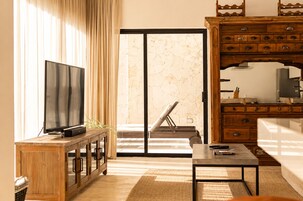 Two Bedroom Suite | Coin séjour