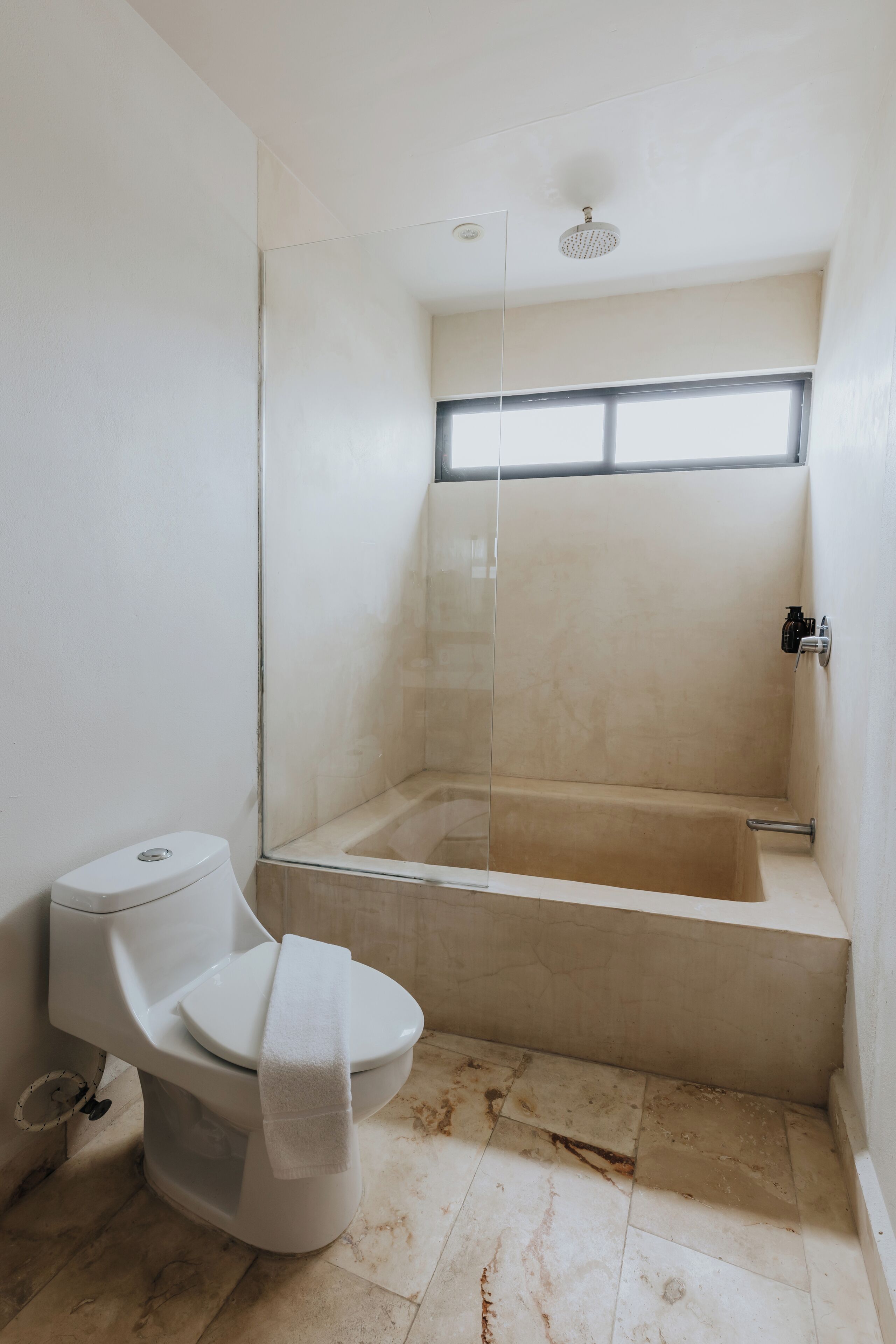 two bedroom suite | bathroom | free toiletries, hair dryer, towels