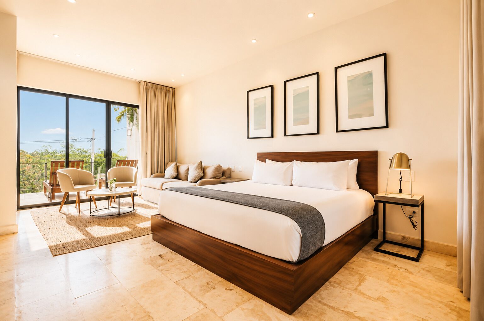 Vista desde la habitación