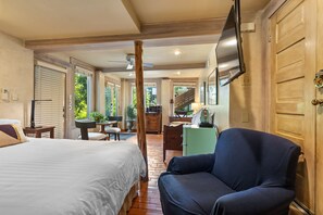 1 chambre, bureau, fer et planche à repasser, Wi-Fi gratuit