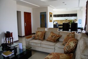 Presidential Suite | Living area