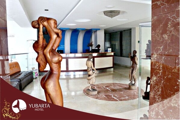 Reception - Hotel Yubarta (Buenaventura)
