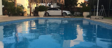 Piscine extérieure