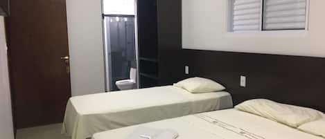 Iron/ironing board, free WiFi, bed sheets