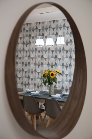 Full-sized fridge, microwave, oven, stovetop - Villa Amolena (Lefkada)