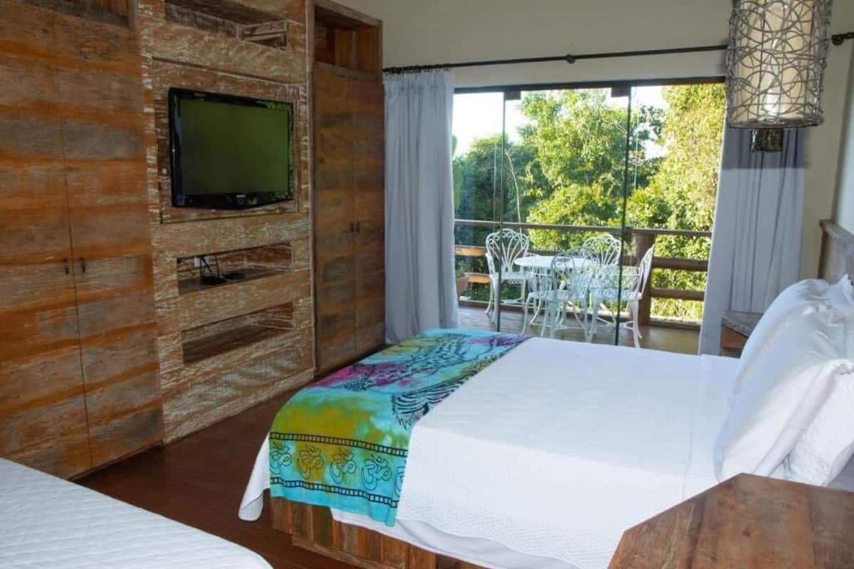 Deluxe-Zimmer, Terrasse, Meerblick
