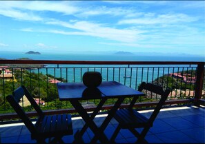 Utsikt fra overnattingsstedet