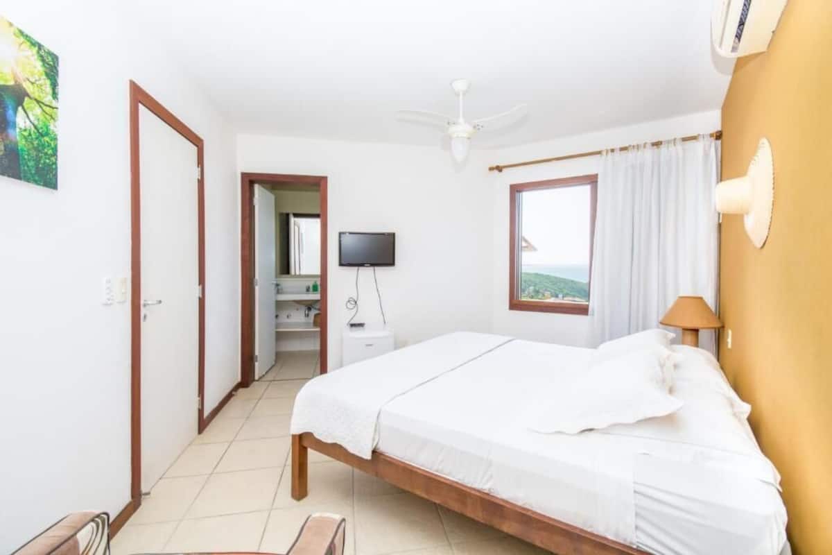Traditional-Zimmer, Meerblick