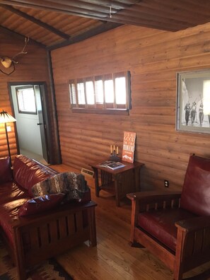 Interior - Historic Cabin with Spectacular Views! Full Kitchen, Walk into RMNP #20-NCD0303 (Estes Park)