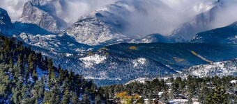 Vista spettacolare delle montagne rocciose !! * 14-16 giugno Festa del papà disponibile!*