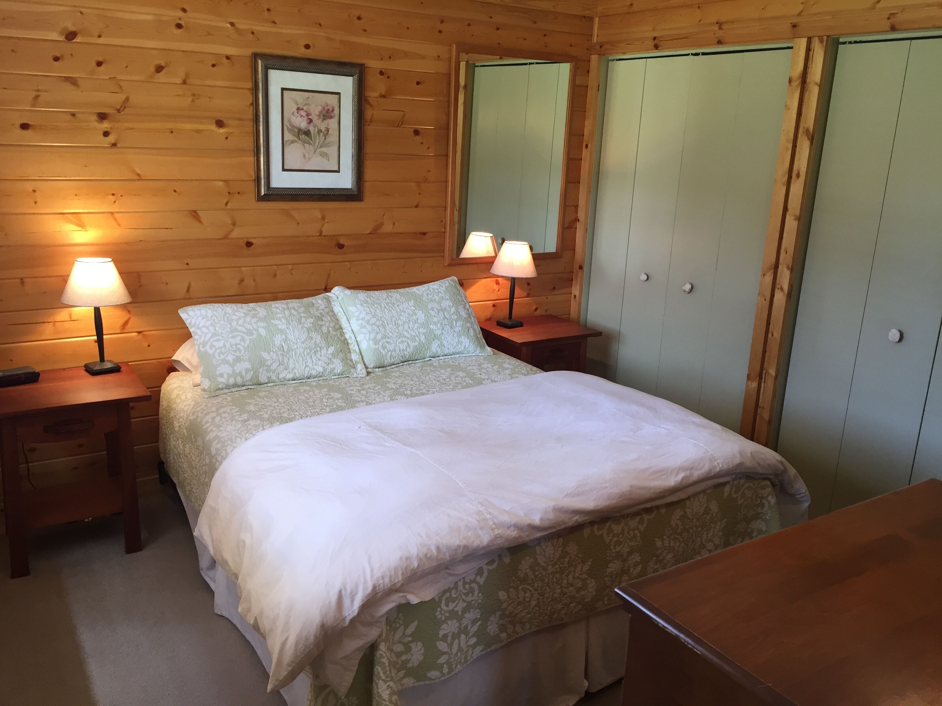 1 bedroom, iron/ironing board, travel crib, free WiFi