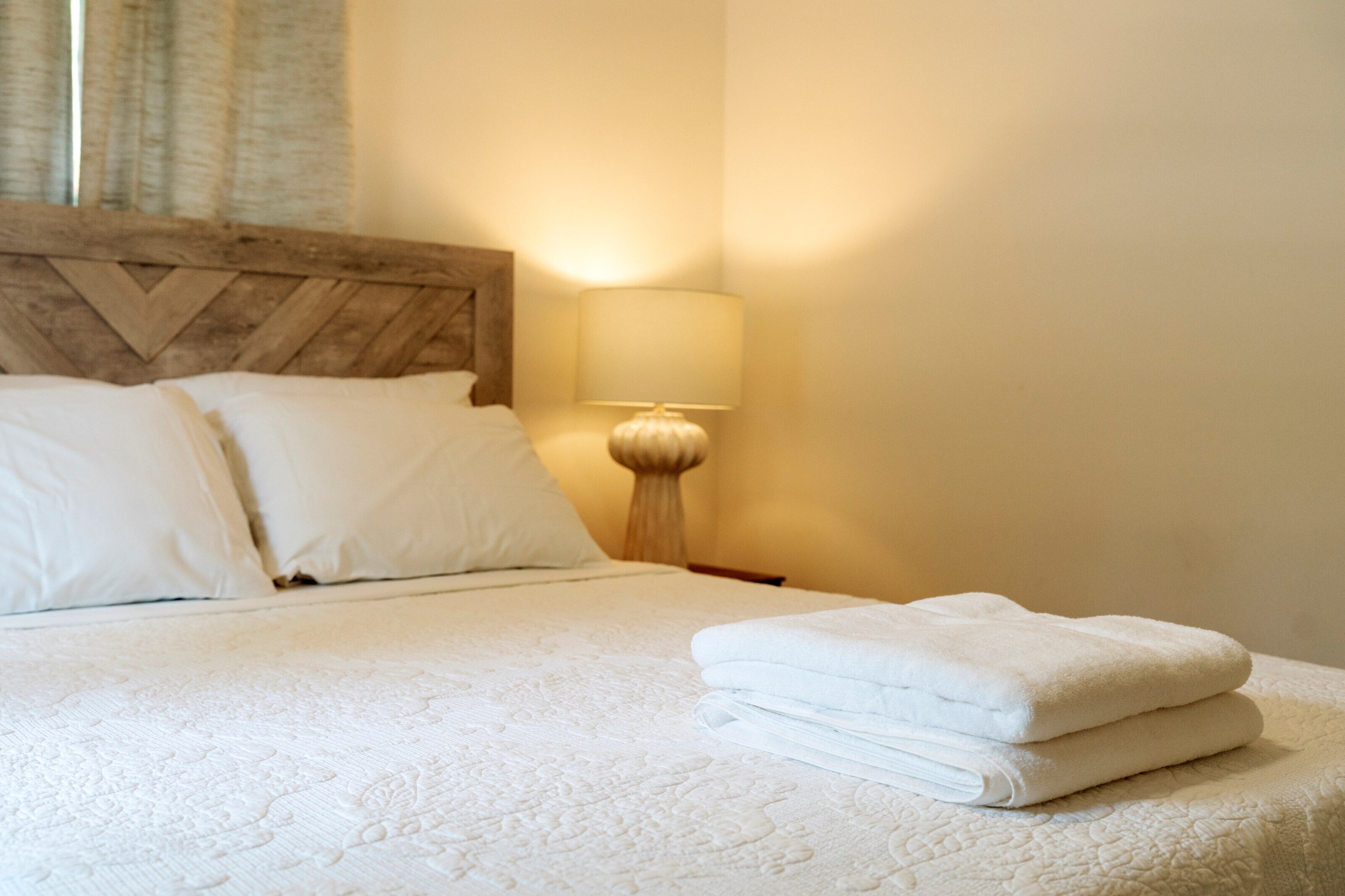 Apartment, 1 Katil Ratu (Queen) dengan Katil Sofa, Kitchenette | Ruang kerja komputer riba, langsir/tirai gelap terus 