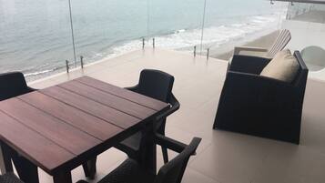 Family Apartment, Multiple Beds | Terrace/patio