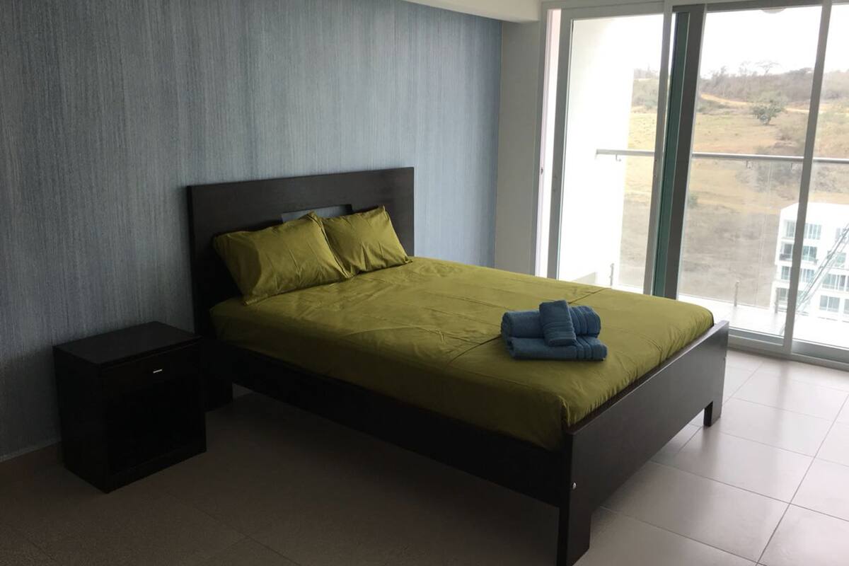 Family Apartment, Multiple Beds | 1 bedroom, blackout drapes, soundproofing, bed sheets