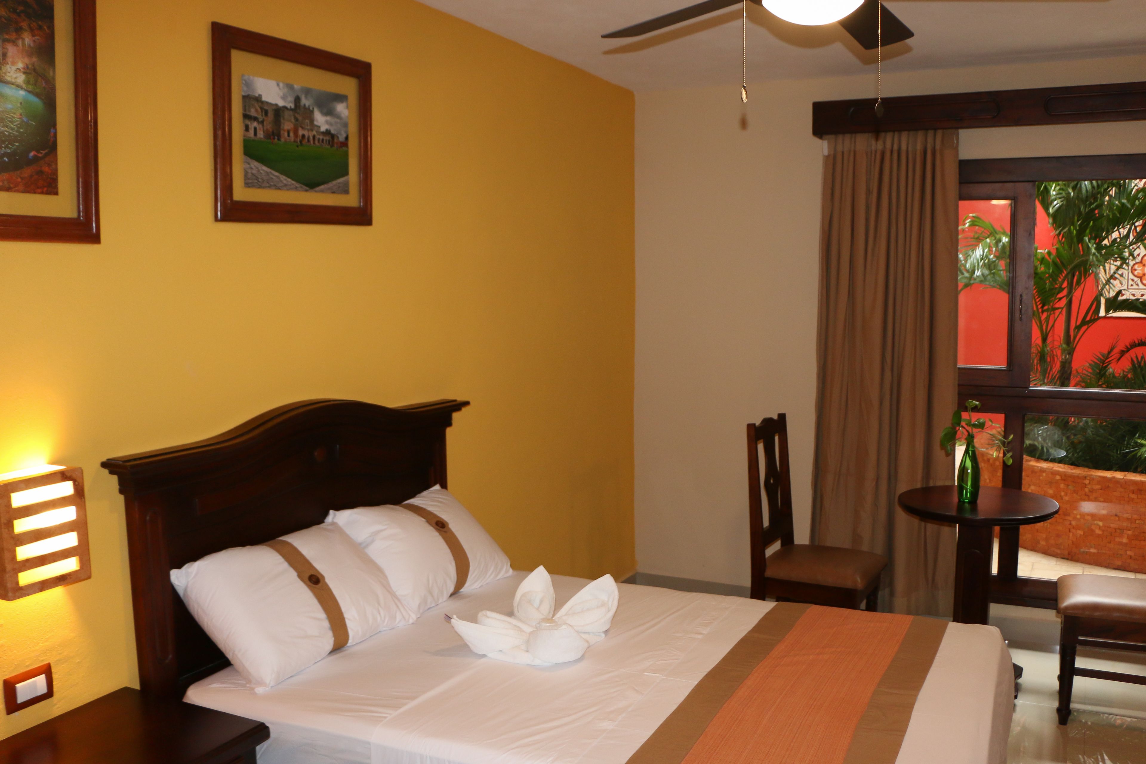 superior room, 2 double beds, non smoking | blackout curtains, free wifi, bed sheets