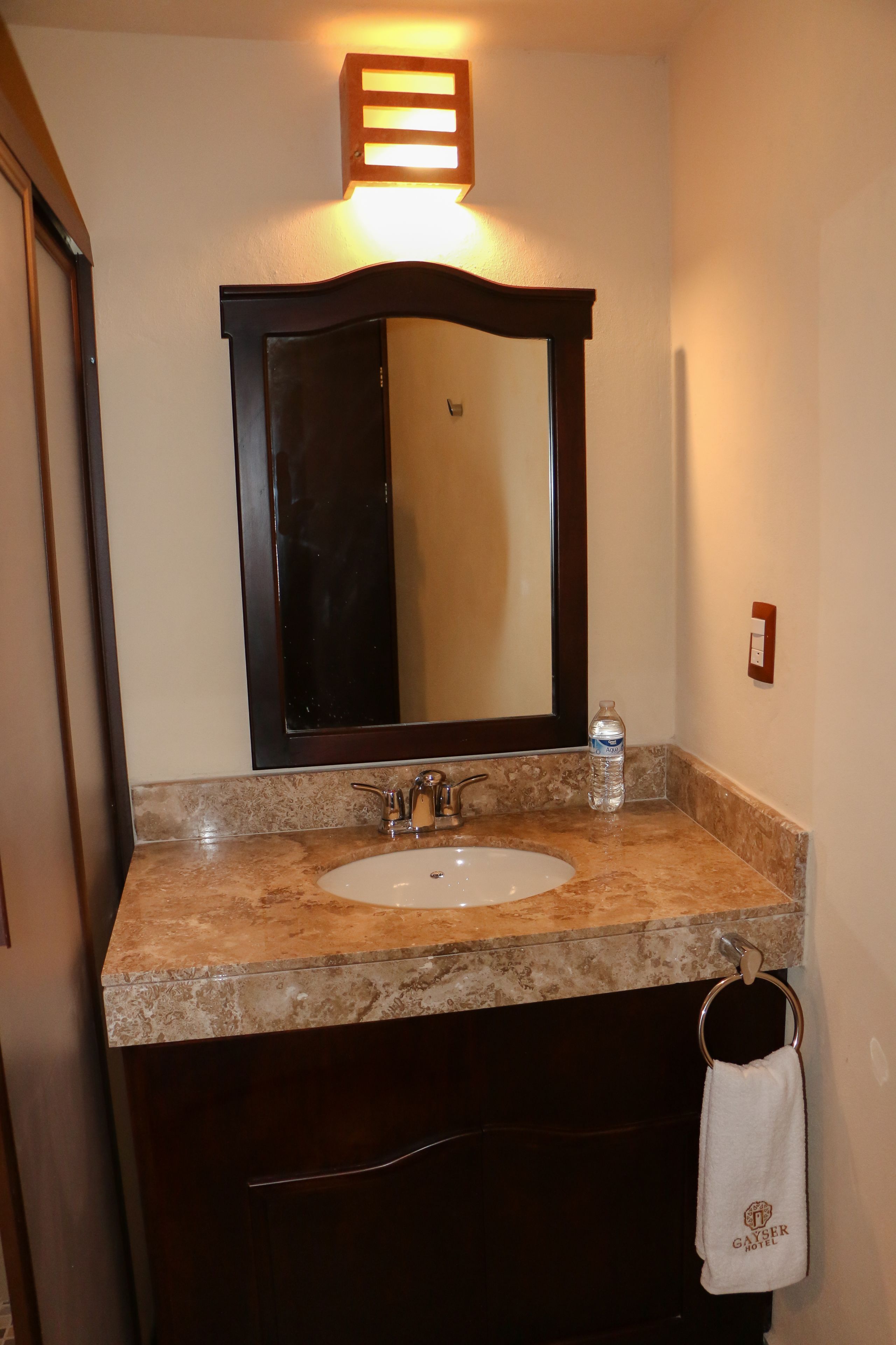 comfort double room, 1 king bed | bathroom | shower, free toiletries, towels