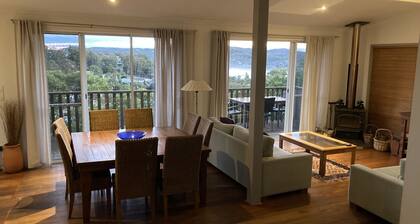 Copa Beach House, Blick auf den Strand, privat und ruhig.