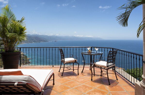 Property grounds - Spacious Open-Air Villa w/Unequaled Luxury/Views, 5 Mins to Town, Chef & Staff (Puerto Vallarta)