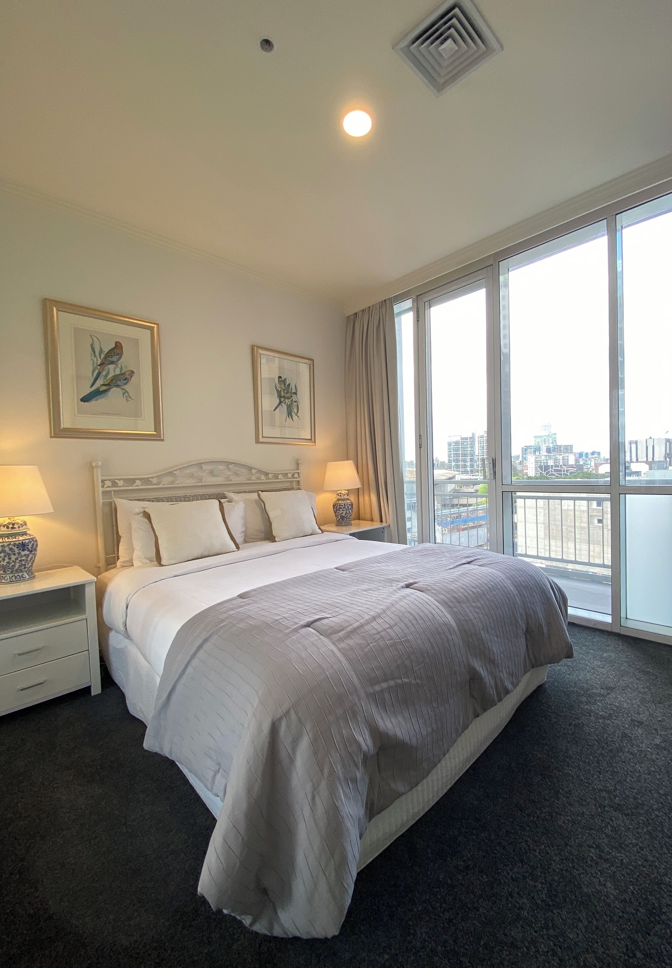 2 bedrooms, iron/ironing board, travel crib, free WiFi