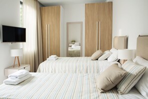 4 Schlafzimmer, Bügeleisen/Bügelbrett, kostenloses WLAN, Bettwäsche