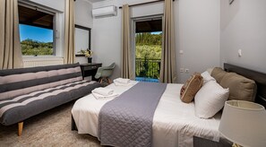 4 chambres, fer et planche Ă repasser, Wi-Fi, literie fournie
