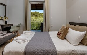 4 makuuhuonetta, silitysrauta/-lauta, Wi-Fi, vuodevaatteet