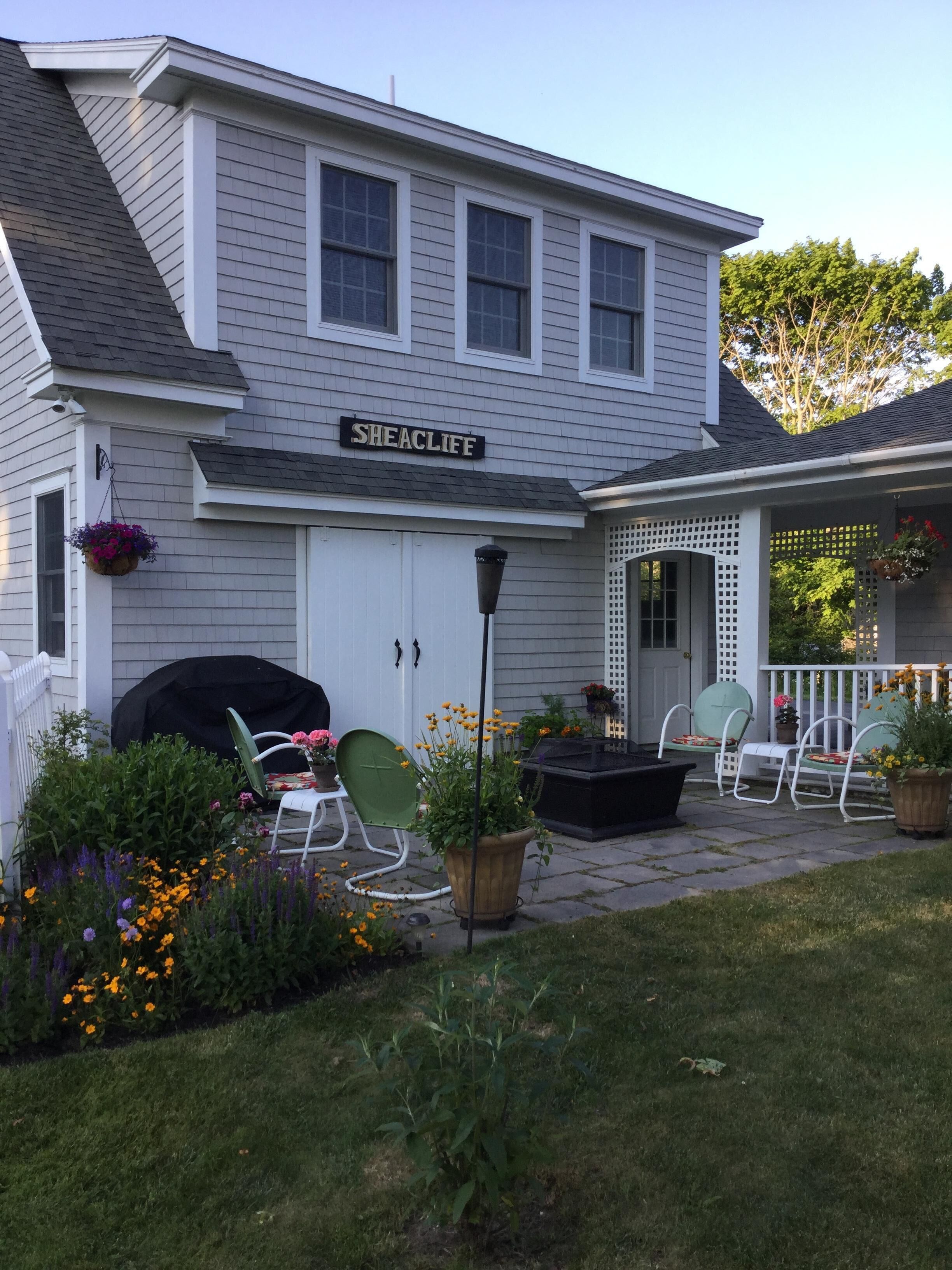 Overnattingsstedets uteområder