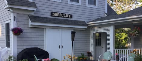 Overnattingsstedets uteområder