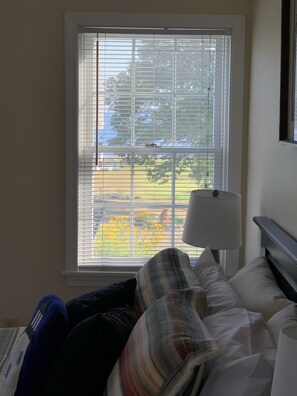 Free WiFi, bed sheets - Cozy Efficiency with Beautiful Ocean Views (Orrs Island)