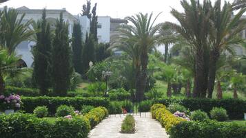 Enceinte de lâhĂ©bergement