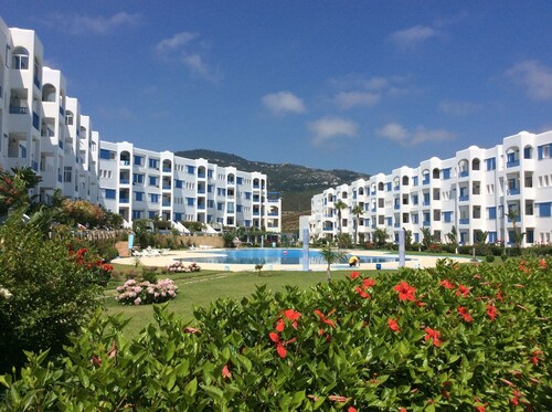 NEWLY RENOVATED PENTHOUSE APARTMENT MARINA SMIR MOROCCO STUNNING VIEWS 