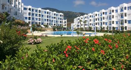 NEWLY RENOVATED PENTHOUSE APARTMENT MARINA SMIR MOROCCO STUNNING VIEWS