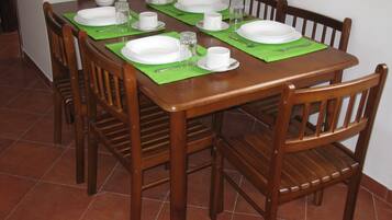 Opções para refeição