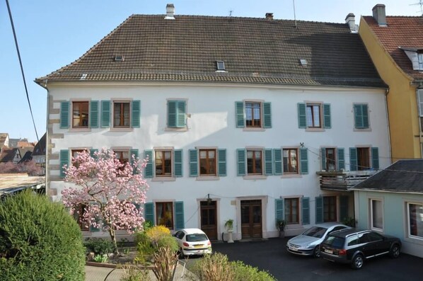 Exterior - HISTORICAL CENTER, APARTMENT WITH GARDEN, PARKING outside Christmas market period (Colmar)