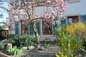 Exterior detail - HISTORICAL CENTER, APARTMENT WITH GARDEN, PARKING outside Christmas market period (Colmar)